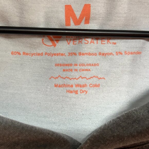 Belong Designs Hooded Long Sleeve Shirt - Recycled Material, Local Business, M - Picture 7 of 7